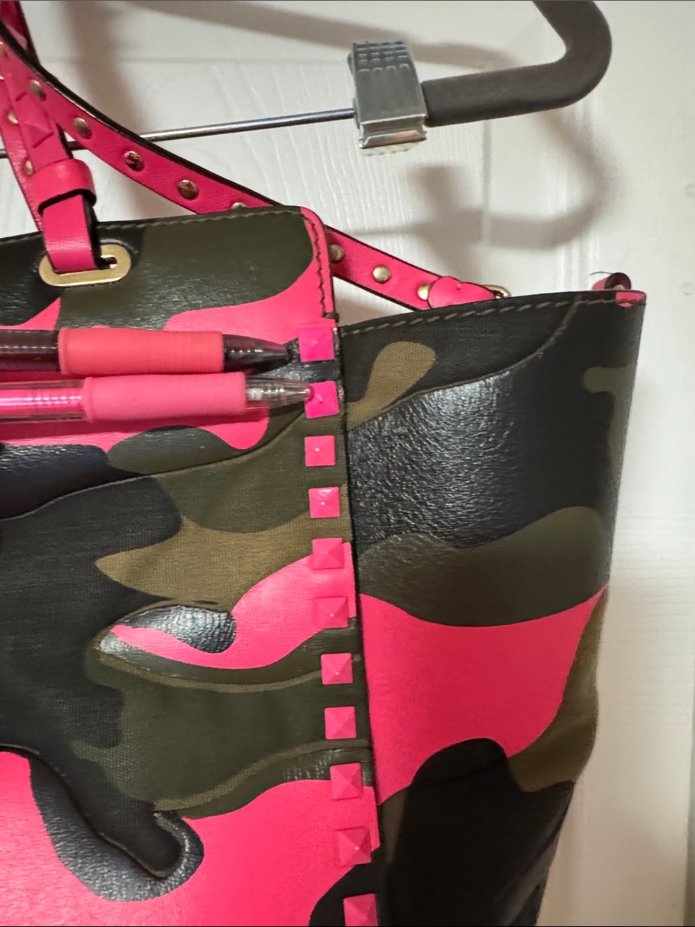 READ—Valentino Pink Camo Bag - Picture 5 of 14